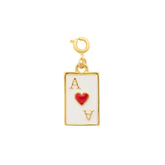 Design Your Own Jewelry, Ace of Hearts Charm