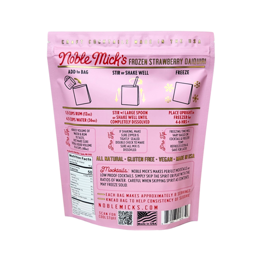 Strawberry Daiquiri Frozen Cocktail