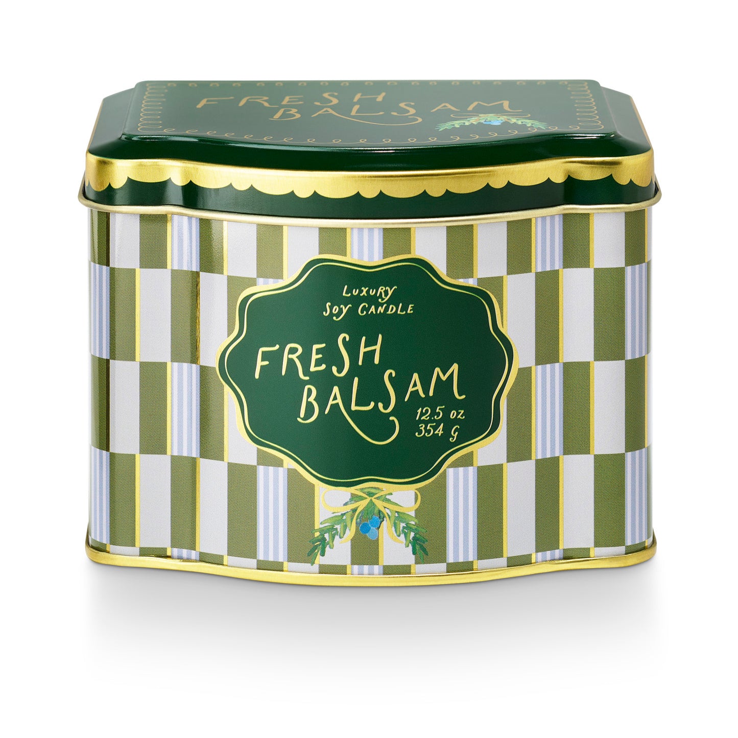 Fresh Balsam Tin Candle