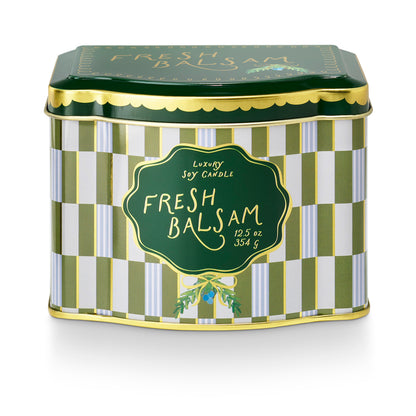 Fresh Balsam Tin Candle