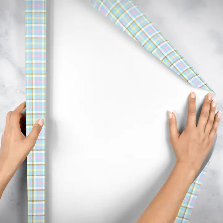 Baby Plaid - Gift Wrap Rolls
