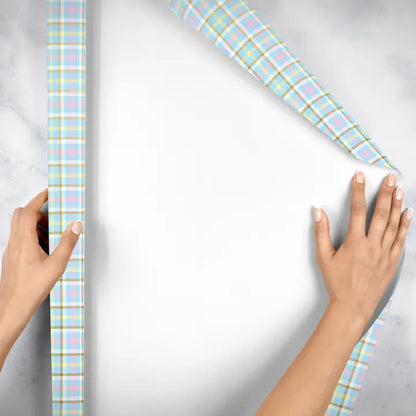 Baby Plaid - Gift Wrap Rolls