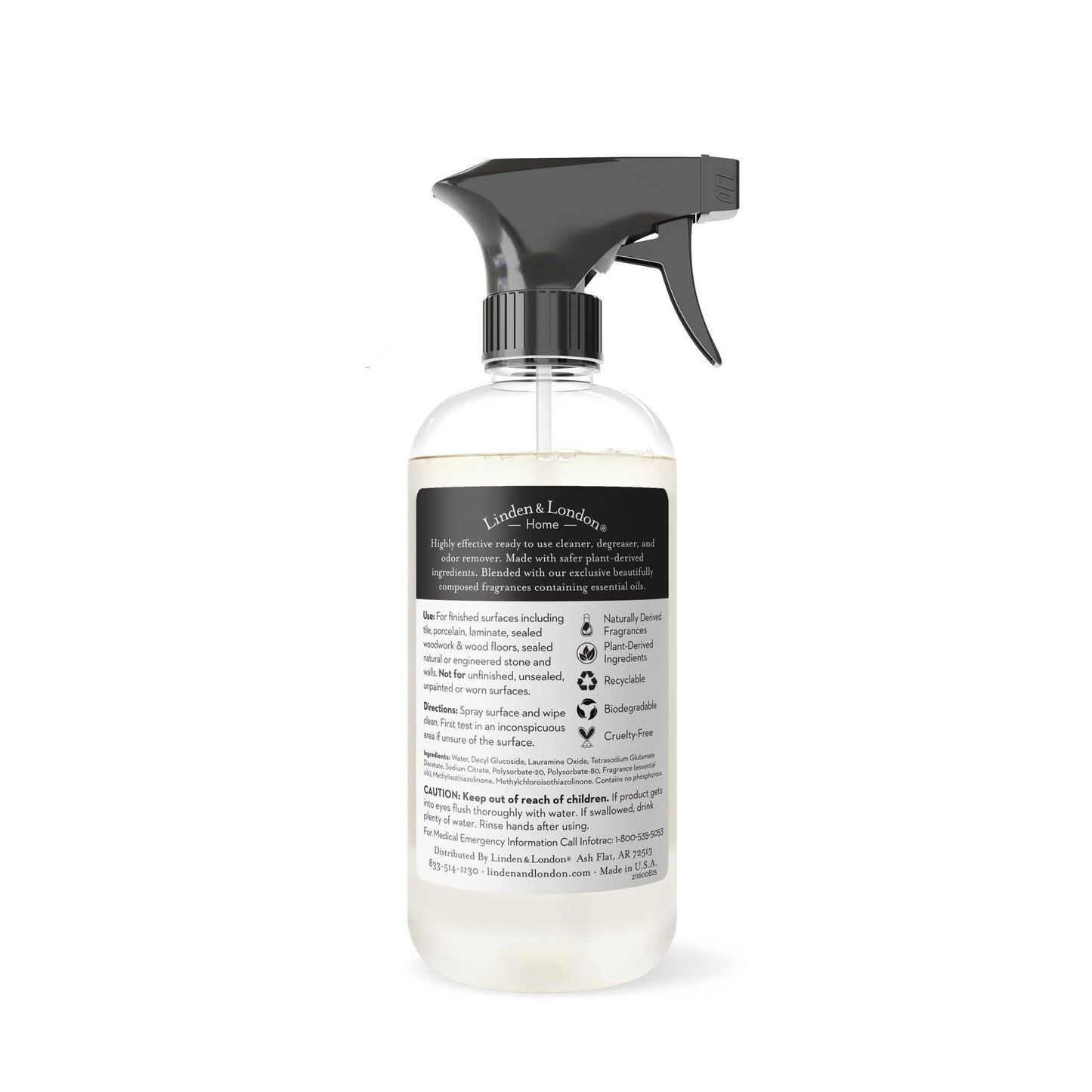 Linden & London Counter Spray Cleaner No. 05 Big Sur