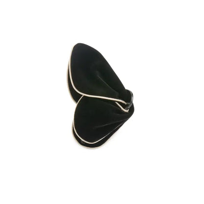 Velvet Butterfly Claw Clip