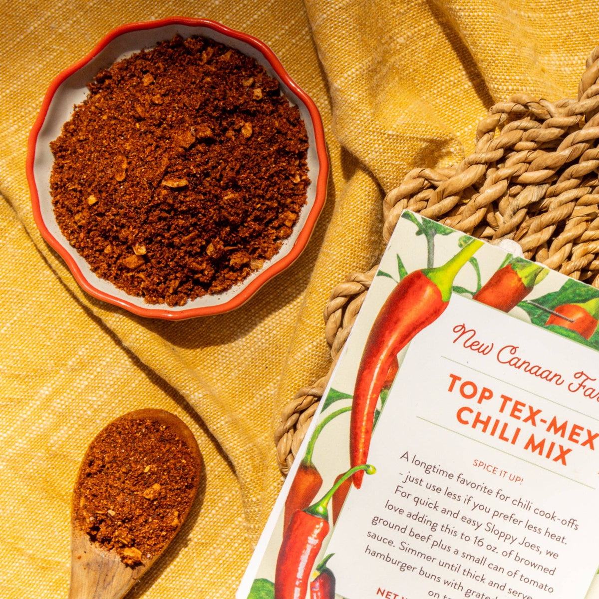 New Canaan Farm Tex-Mex Chili Mix