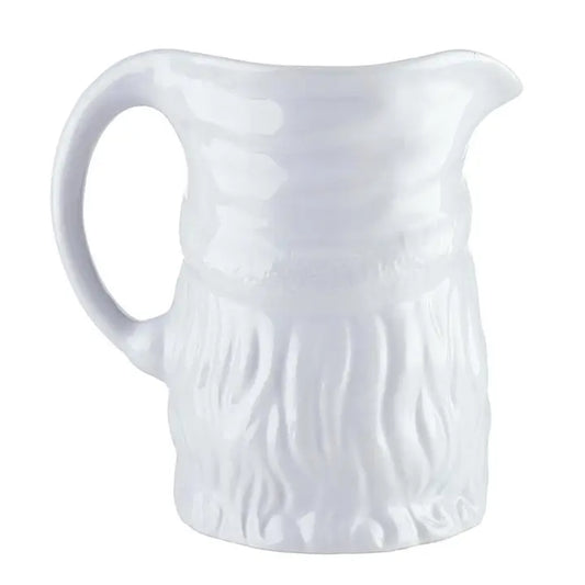 Santa Ceramic Pitcher