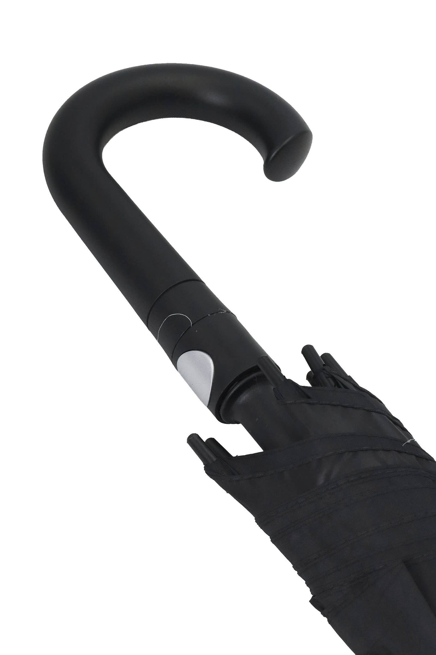 Black Umbrella - Extra Wide 8-Panel