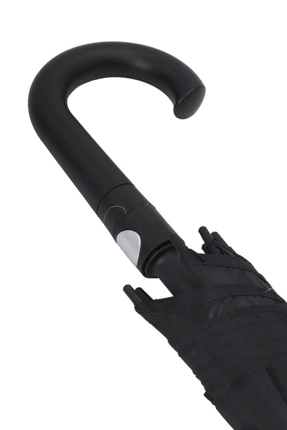 Black Umbrella - Extra Wide 8-Panel