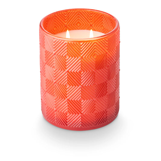Guava Ginger Glass Candle