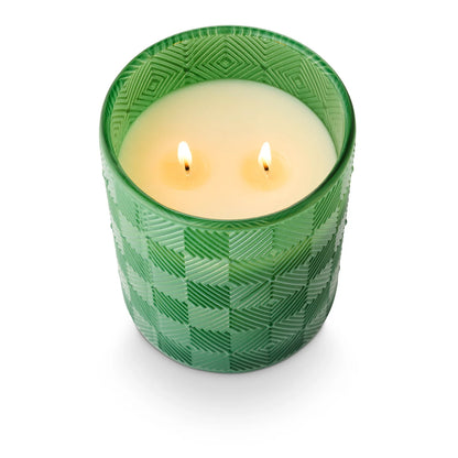 Jungle Green Magnolia Glass Candle