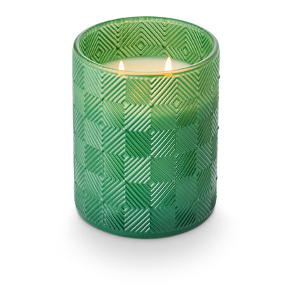 Jungle Green Magnolia Glass Candle