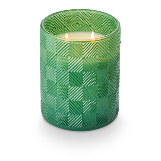 Jungle Green Magnolia Glass Candle