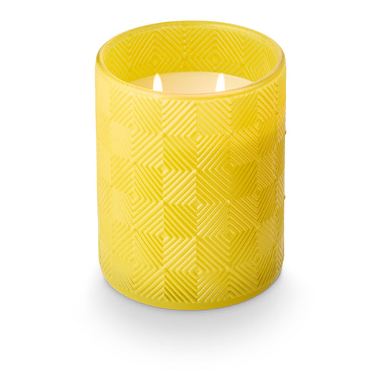 Lemongrass & Lime Leaves Glass Candle
