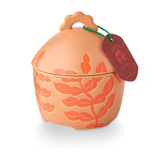 Guava Ginger Lidded Candle
