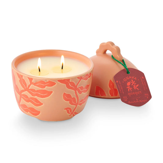 Guava Ginger Lidded Candle
