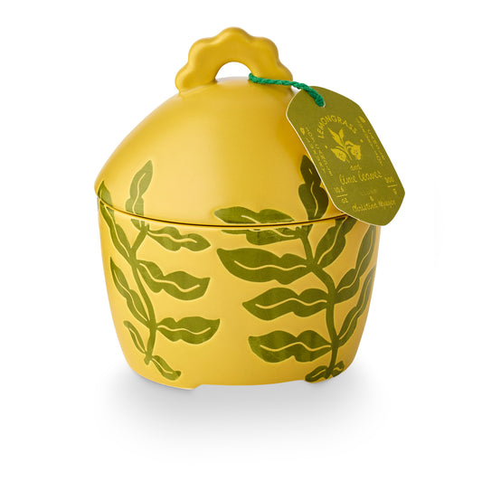 Lemongrass & Lime Lidded Candle