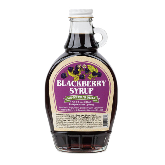 Blackberry Syrup