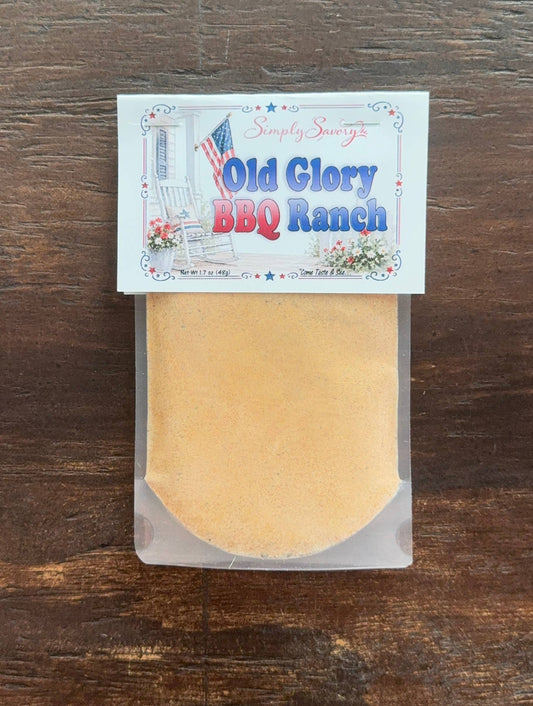 Simply Savory Old Glory BBQ Ranch Dip Mix