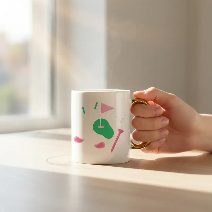 The Golf Edit Ceramic Mug