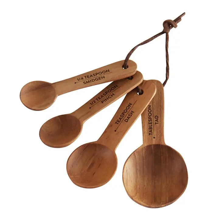 Wood Measuring Spoons - Just A Spoonful