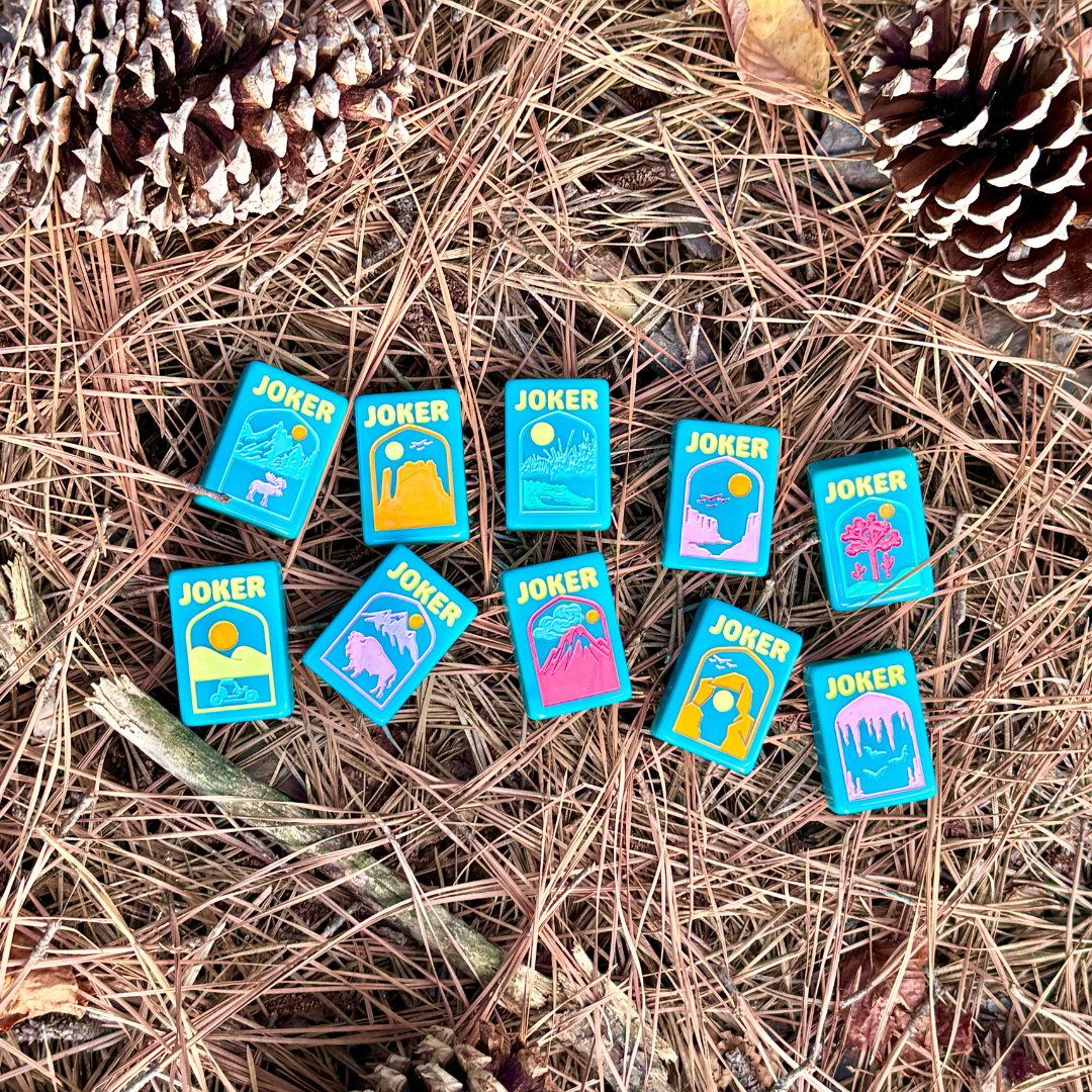 My Fair Mahjong Mahjong Wilderness Flair Tiles