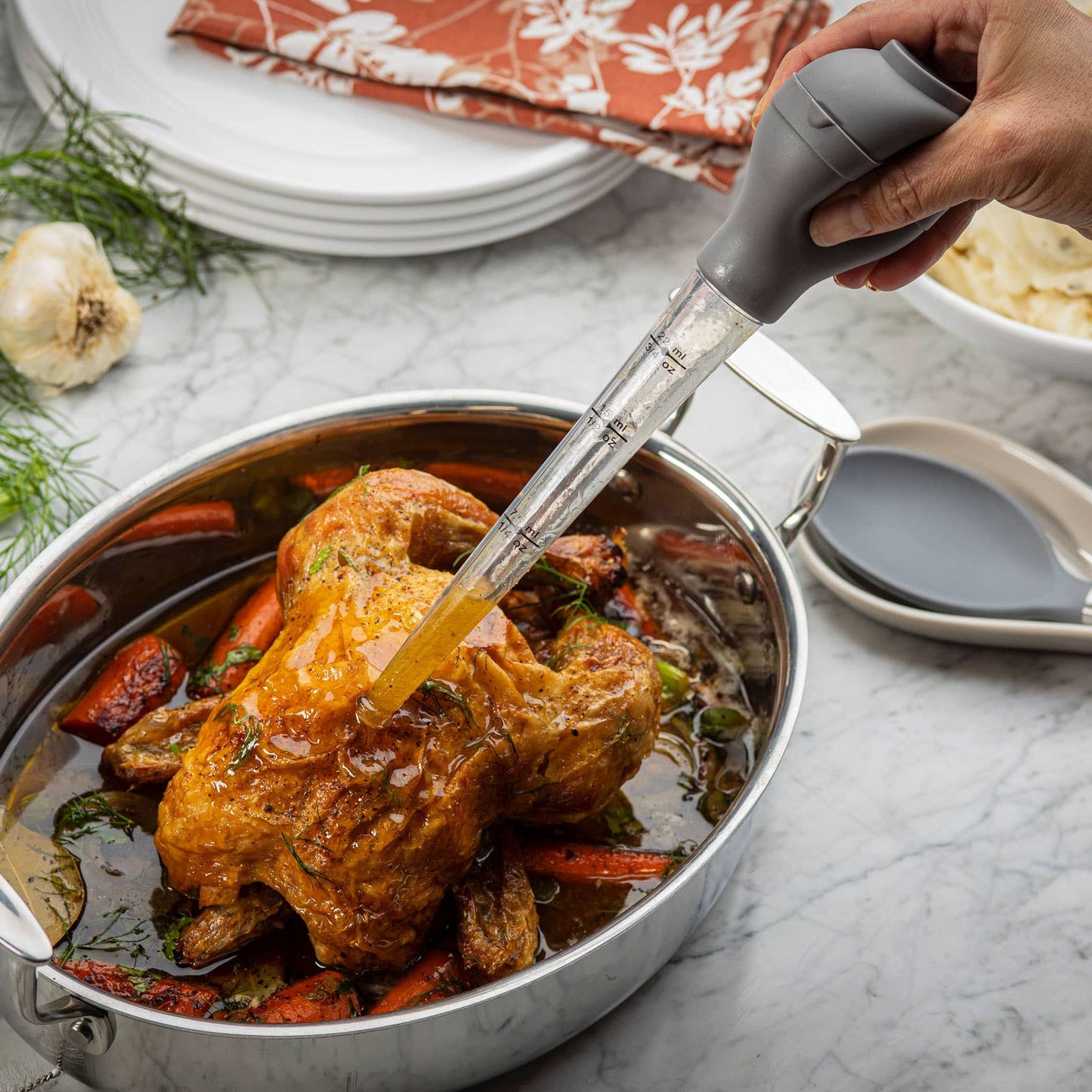 2 oz Turkey Basting Kit