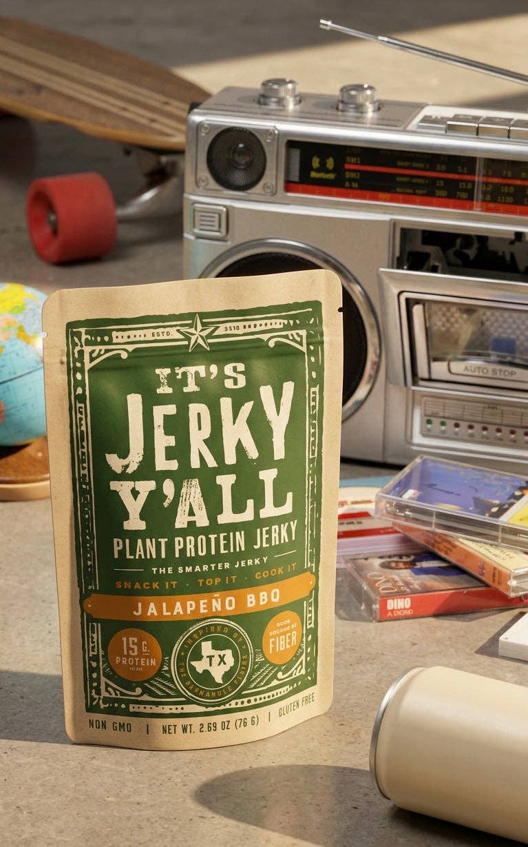 Jalapeño BBQ Jerky (The Smarter Jerky™)