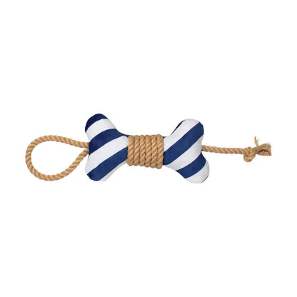 "Feelin' Nauti" Plush Dog Toy