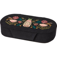 Amulet Embroidered Jewelry Box