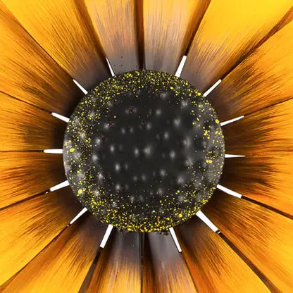 Sunflower Statement Wind Spinner Garden Décor