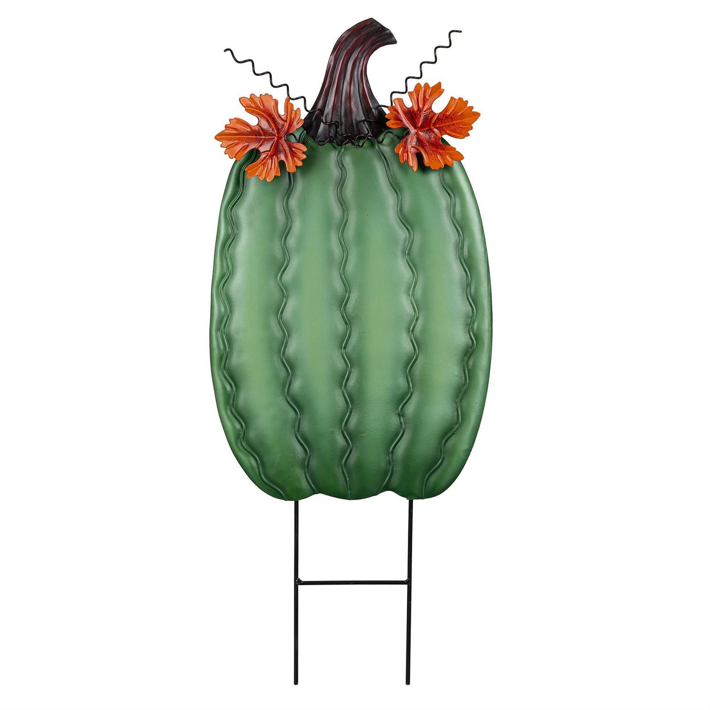 Pumpkin Patch Metal Garden Stake