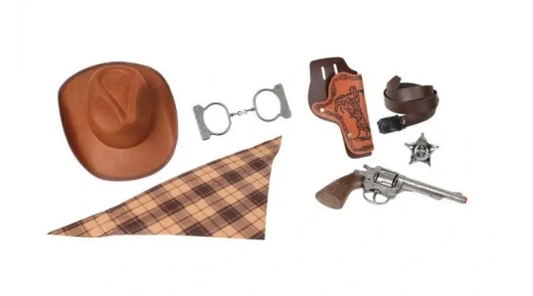 Cowboy Complete 7-Piece Play Set