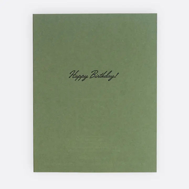 Picky Birthday Greeting Card