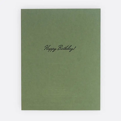 Picky Birthday Greeting Card