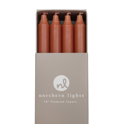 Taper Candle: Terra Cotta