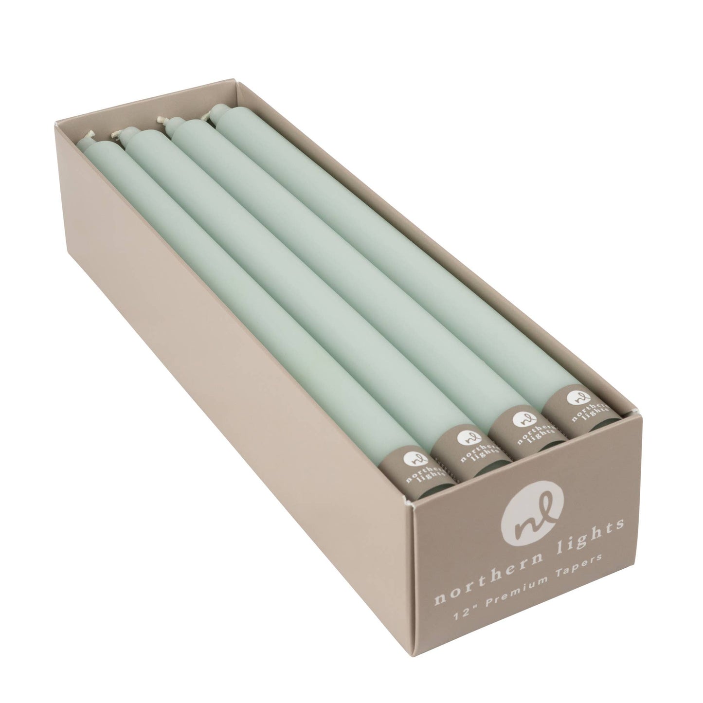 Taper Candle: Pistachio