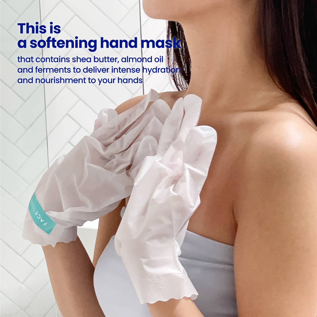 K-Beauty Moisturizing Glove Hand Masks - Set of 2