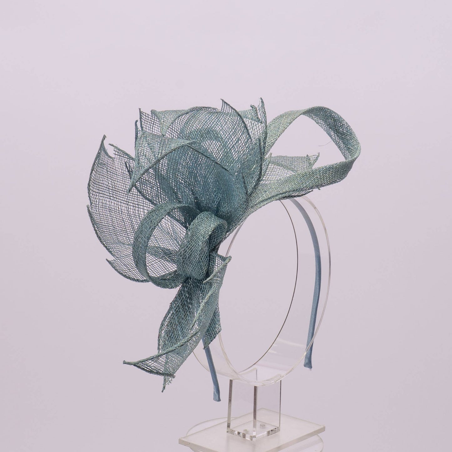 Sinamay Leaves with Loops Style Fascinator