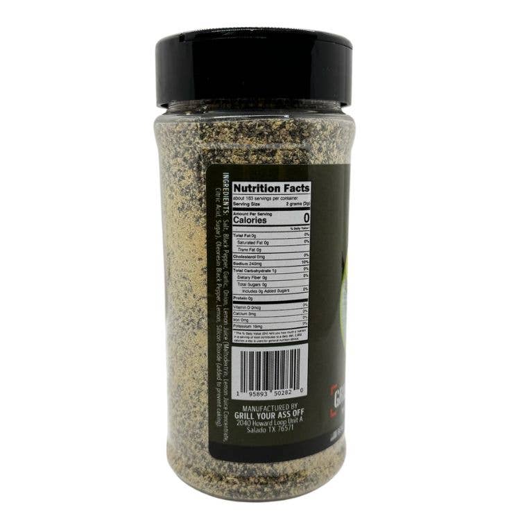 M26 Lemon Pepper Seasoning