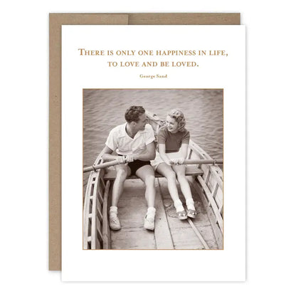 One Happiness Anniversary Card