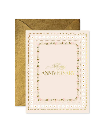 Happy Anniversary Album Greeting Card
