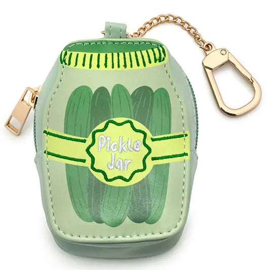 Bag Charm Reusable Shopper Bag - Pickle Jar