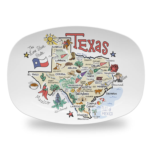 State of Texas Platter