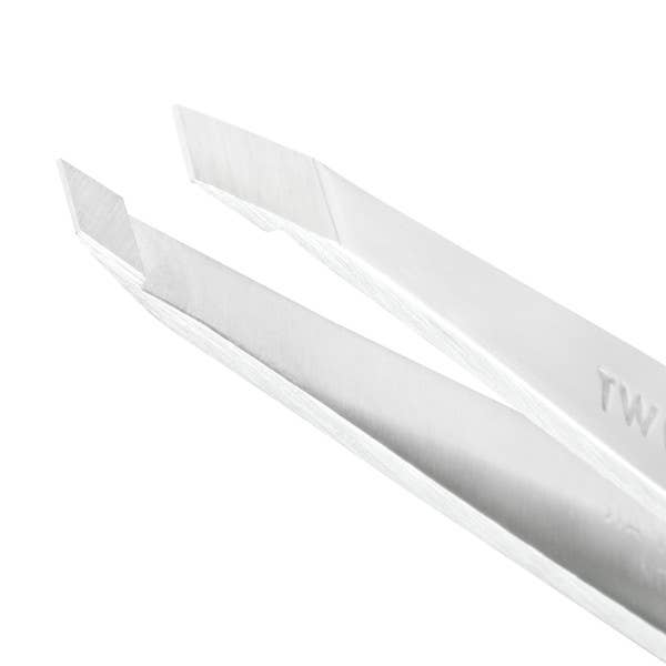 Tweezerman Slant Tweezer - Platinum Silver