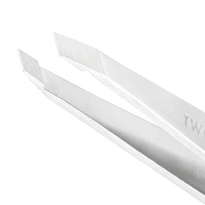 Tweezerman Slant Tweezer - Platinum Silver