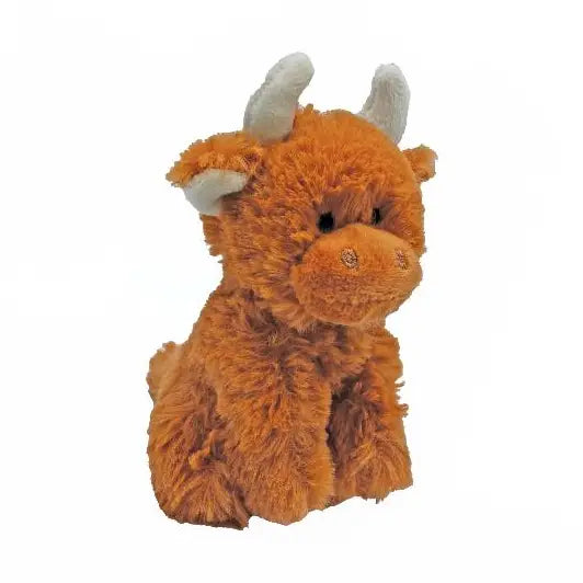 Mini Highland Cow Brown + Gift Box