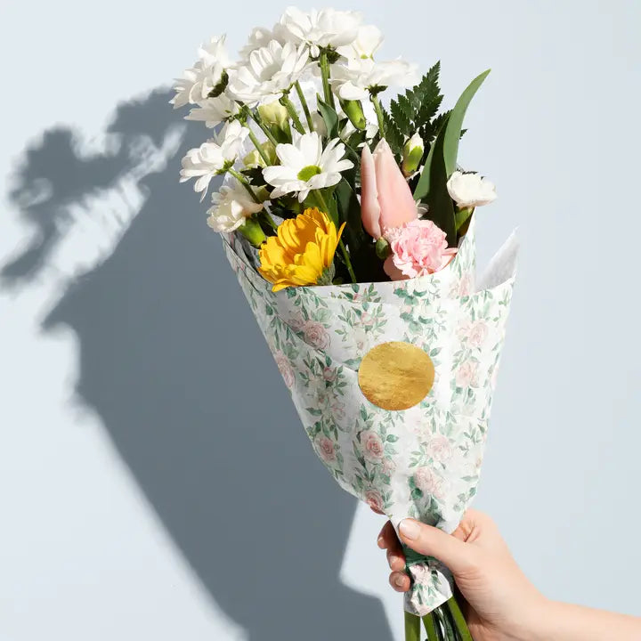 Pink Roses Designer Tissue