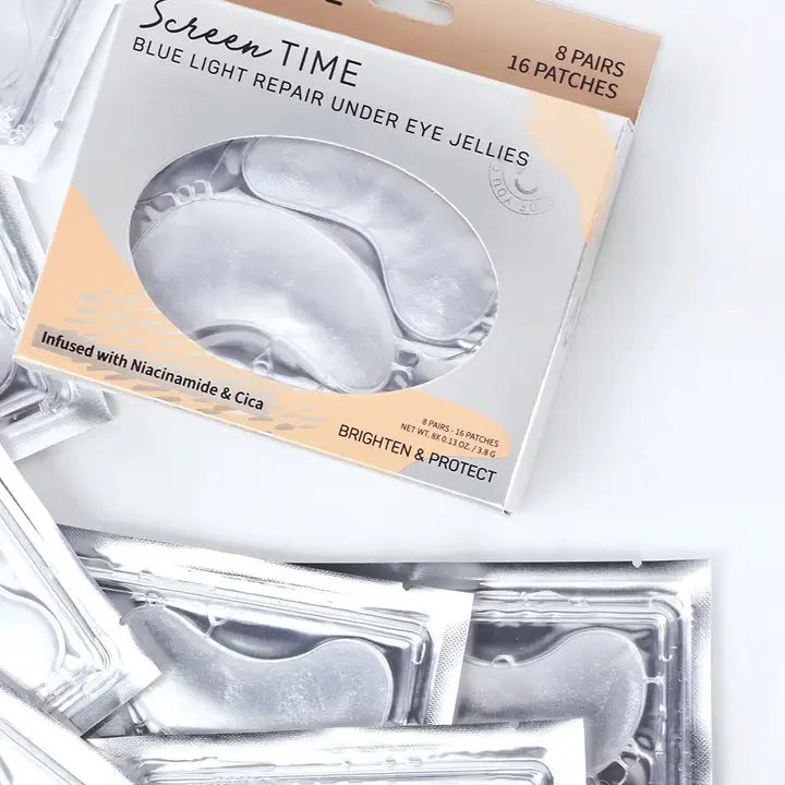 Blue Light Repair Under Eye Masks - 8 Pairs