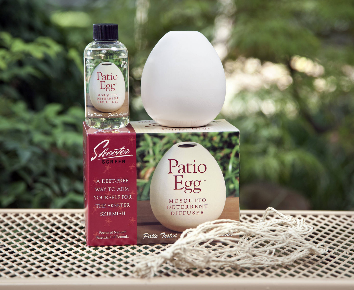 Skeeter Screen Patio Egg Diffuser