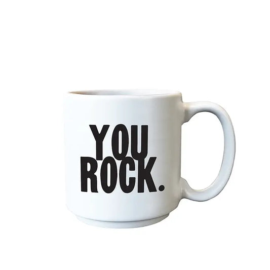 "You Rock" Mini Espresso Mug